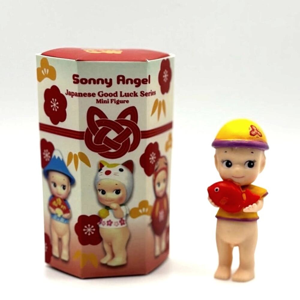 New Kewpie/Angel Mini Figure in Ebisutan Costume, Open Blind Box